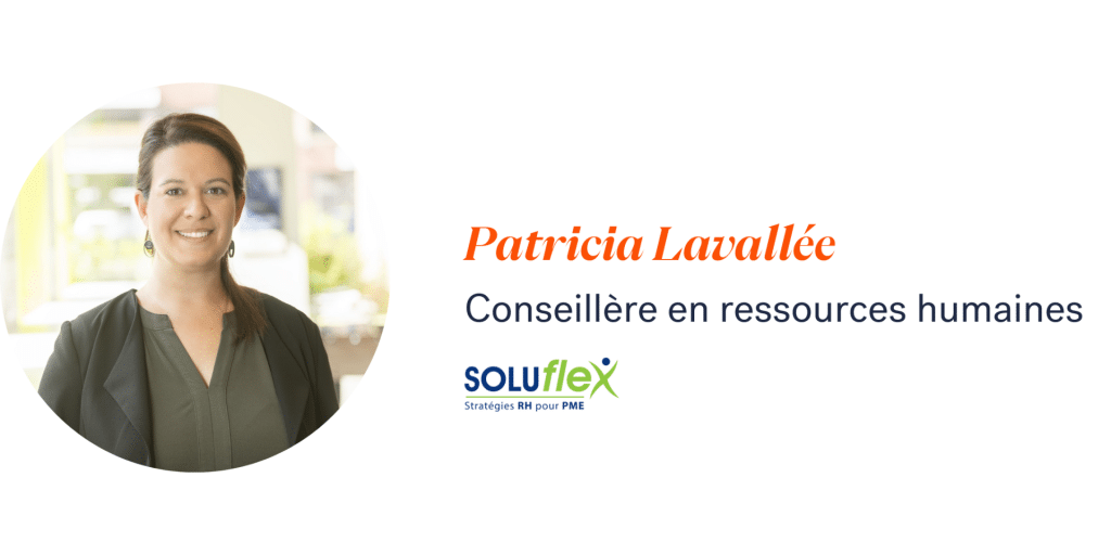 Patricia Lavallée, Soluflex, interviendra lors du prochain Mercredi RH