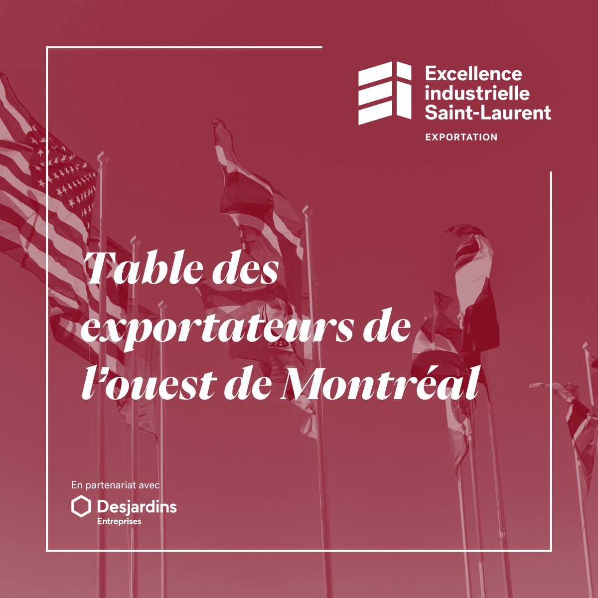 Table des exportateurs