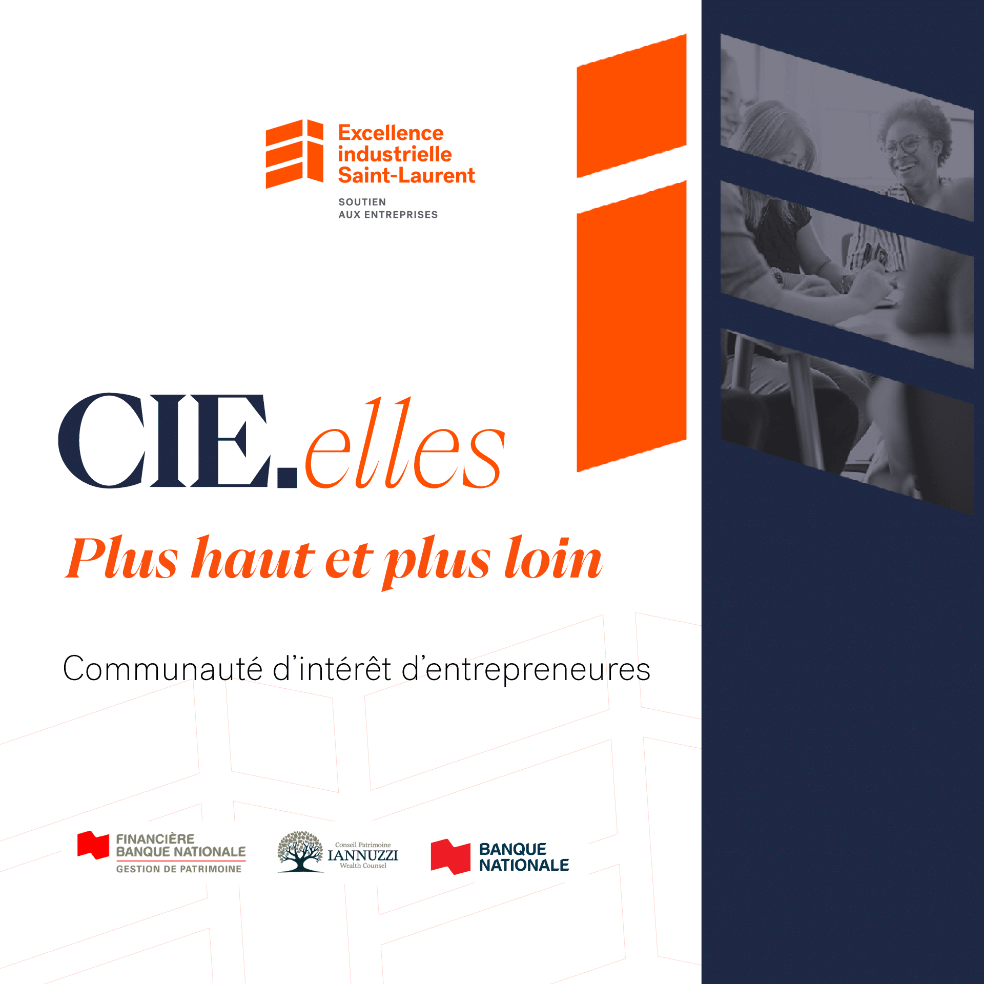 CIE.elles : Communauté d'intérêt entrepreneure
