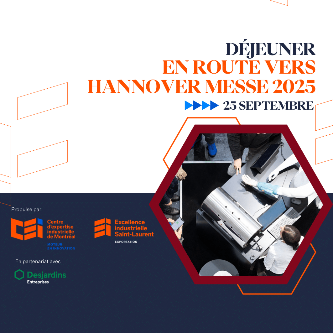 Hannover messe 2025 : déjeuner d'infromation