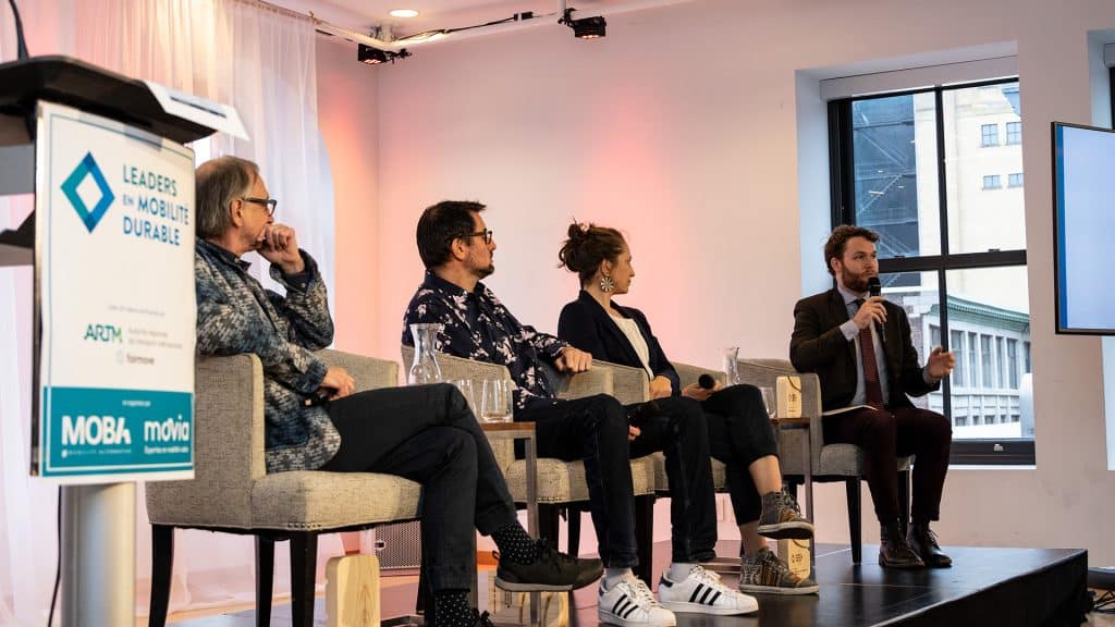 Prix Leader en mobilité durable 2023 : panel