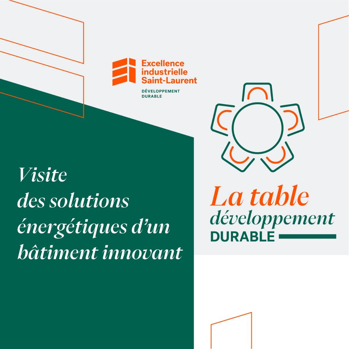 Table Développement durable novembre 2024 visite Phénix Lemay