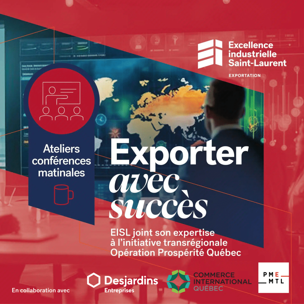 Atelier matinal Export I  - Opérations et coûts à l'exportation